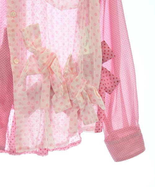 COMME des GARCONS COMME des GARCONS（コムデギャルソンコムデギャルソン）ブラウス ピンク サイズ:S レディース/2200638933024