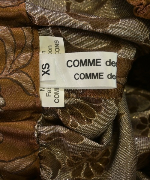 COMME des GARCONS COMME des GARCONS（コムデギャルソンコムデギャルソン）その他 茶 サイズ:XS レディース/2200638933055