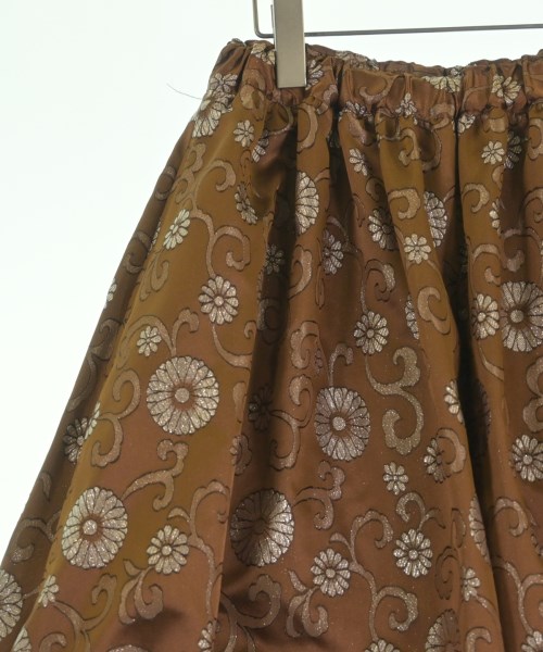 COMME des GARCONS COMME des GARCONS（コムデギャルソンコムデギャルソン）その他 茶 サイズ:XS レディース/2200638933055