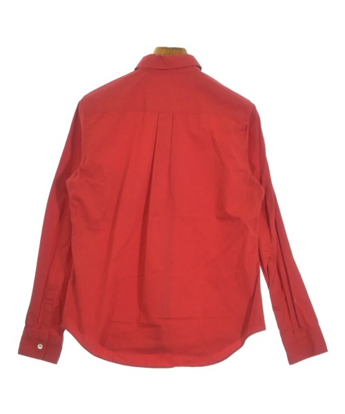 COMME des GARCONS COMME des GARCONS（コムデギャルソンコムデギャルソン）カジュアルシャツ 赤 サイズ:S レディース/2200639027043