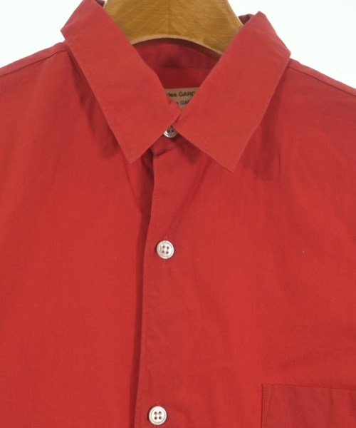 COMME des GARCONS COMME des GARCONS（コムデギャルソンコムデギャルソン）カジュアルシャツ 赤 サイズ:S レディース/2200639027043