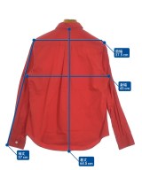 COMME des GARCONS COMME des GARCONS（コムデギャルソンコムデギャルソン）カジュアルシャツ 赤 サイズ:S レディース/2200639027043