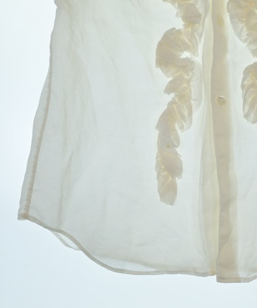 COMME des GARCONS COMME des GARCONS（コムデギャルソンコムデギャルソン）カジュアルシャツ 白 サイズ:XS レディース/2200623976050