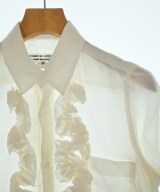 COMME des GARCONS COMME des GARCONS（コムデギャルソンコムデギャルソン）カジュアルシャツ 白 サイズ:XS レディース/2200623976050