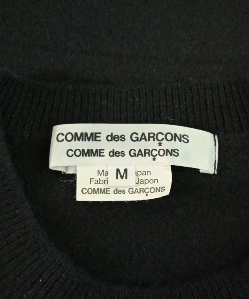 COMME des GARCONS COMME des GARCONS（コムデギャルソンコムデギャルソン）ニット・セーター 黒 サイズ:M レディース/2200639450018