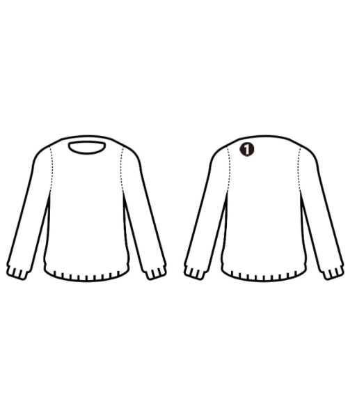 COMME des GARCONS COMME des GARCONS（コムデギャルソンコムデギャルソン）Tシャツ・カットソー 紺 サイズ:L レディース/2200639549019