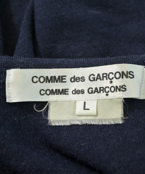 COMME des GARCONS COMME des GARCONS（コムデギャルソンコムデギャルソン）Tシャツ・カットソー 紺 サイズ:L レディース/2200639549019