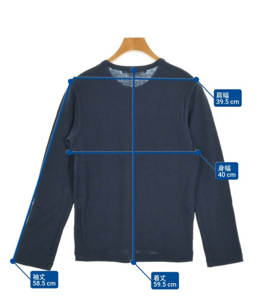 COMME des GARCONS COMME des GARCONS（コムデギャルソンコムデギャルソン）Tシャツ・カットソー 紺 サイズ:L レディース/2200639549019