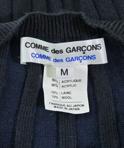 COMME des GARCONS COMME des GARCONS（コムデギャルソンコムデギャルソン）カーディガン 紺 サイズ:M レディース/2200624476160