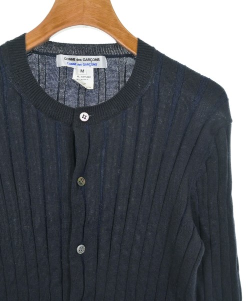 COMME des GARCONS COMME des GARCONS（コムデギャルソンコムデギャルソン）カーディガン 紺 サイズ:M レディース/2200624476160