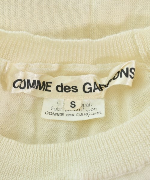 COMME des GARCONS COMME des GARCONS（コムデギャルソンコムデギャルソン）ニット・セーター 白 サイズ:S レディース/2200624476177