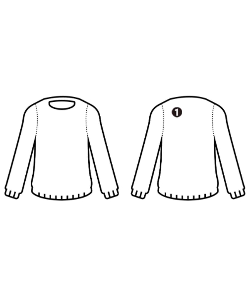 COMME des GARCONS COMME des GARCONS（コムデギャルソンコムデギャルソン）ニット・セーター ベージュ サイズ:M レディース/2200624476184