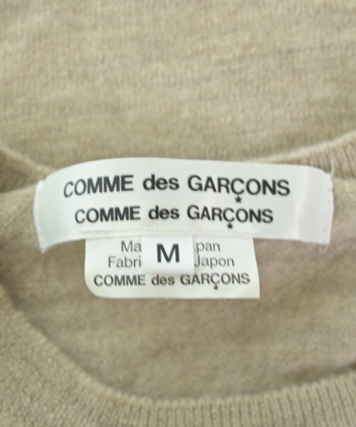 COMME des GARCONS COMME des GARCONS（コムデギャルソンコムデギャルソン）ニット・セーター ベージュ サイズ:M レディース/2200624476184