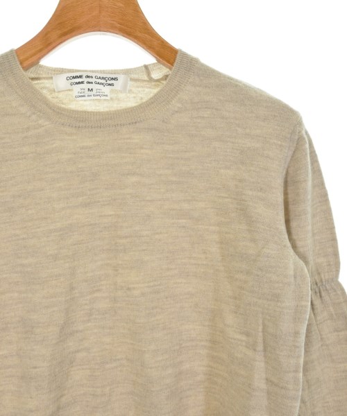 COMME des GARCONS COMME des GARCONS（コムデギャルソンコムデギャルソン）ニット・セーター ベージュ サイズ:M レディース/2200624476184