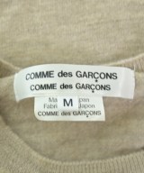 COMME des GARCONS COMME des GARCONS（コムデギャルソンコムデギャルソン）ニット・セーター ベージュ サイズ:M レディース/2200624476184