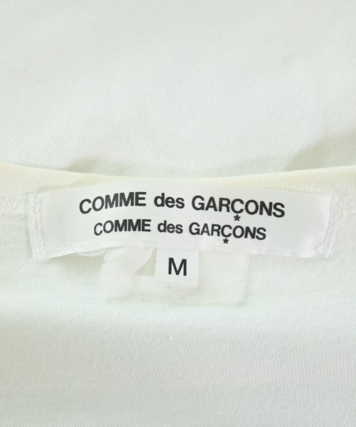COMME des GARCONS COMME des GARCONS（コムデギャルソンコムデギャルソン）Tシャツ・カットソー 白 サイズ:M レディース/2200624932062