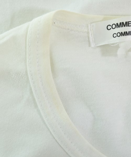 COMME des GARCONS COMME des GARCONS（コムデギャルソンコムデギャルソン）Tシャツ・カットソー 白 サイズ:M レディース/2200624932062
