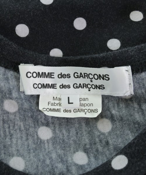 COMME des GARCONS COMME des GARCONS（コムデギャルソンコムデギャルソン）Tシャツ・カットソー 黒 サイズ:L レディース/2200624932079