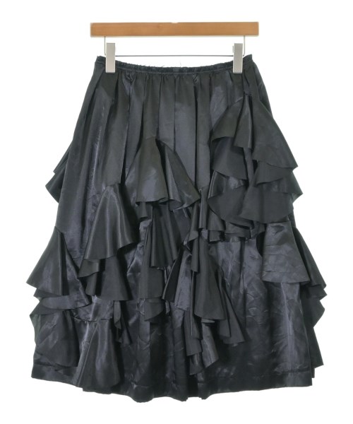 COMME des GARCONS COMME des GARCONS（コムデギャルソンコムデギャルソン）ロング・マキシ丈スカート 黒 サイズ:XS レディース/2200624932109