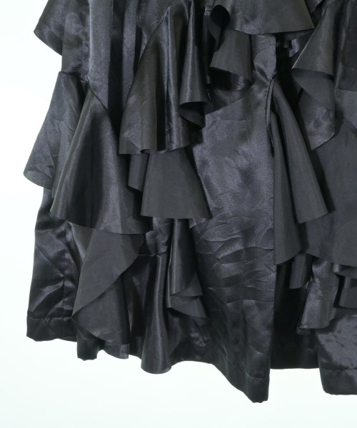 COMME des GARCONS COMME des GARCONS（コムデギャルソンコムデギャルソン）ロング・マキシ丈スカート 黒 サイズ:XS レディース/2200624932109