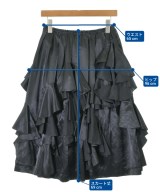 COMME des GARCONS COMME des GARCONS（コムデギャルソンコムデギャルソン）ロング・マキシ丈スカート 黒 サイズ:XS レディース/2200624932109