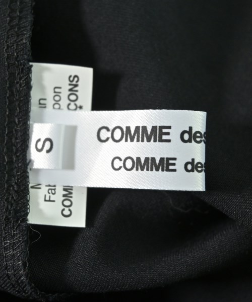 COMME des GARCONS COMME des GARCONS（コムデギャルソンコムデギャルソン）ワンピース 黒 サイズ:S レディース/2200640228026