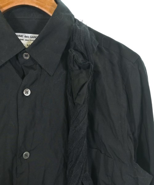 COMME des GARCONS COMME des GARCONS（コムデギャルソンコムデギャルソン）カジュアルシャツ 黒 サイズ:M レディース/2200640275020