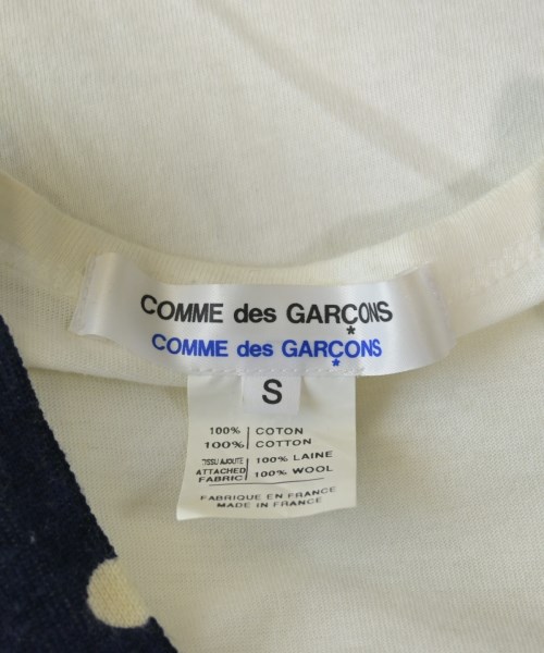COMME des GARCONS COMME des GARCONS（コムデギャルソンコムデギャルソン）Tシャツ・カットソー 白 サイズ:S レディース/2200640430047