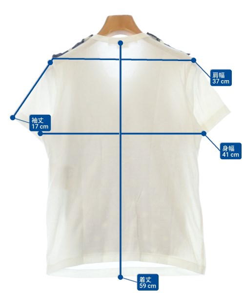 COMME des GARCONS COMME des GARCONS（コムデギャルソンコムデギャルソン）Tシャツ・カットソー 白 サイズ:S レディース/2200640430047