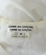 COMME des GARCONS COMME des GARCONS（コムデギャルソンコムデギャルソン）Tシャツ・カットソー 白 サイズ:M レディース/2200640430092