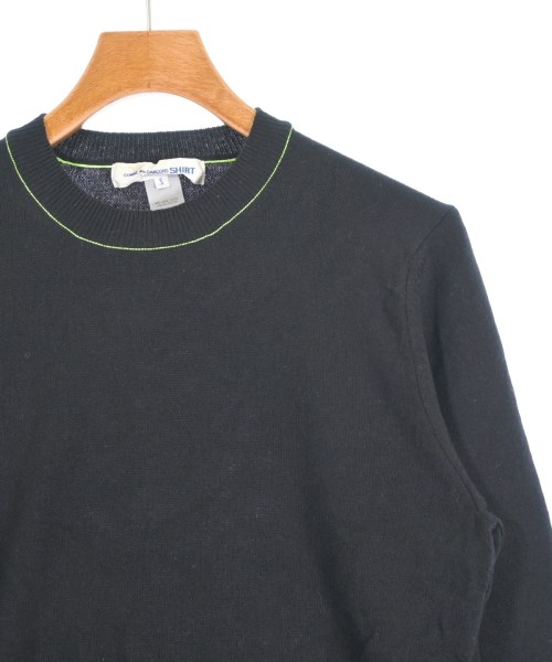 COMME des GARCONS SHIRT（コムデギャルソンシャツ）ニット・セーター 黒 サイズ:S メンズ/2200638262056