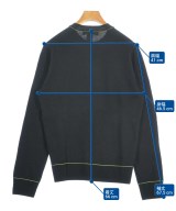 COMME des GARCONS SHIRT（コムデギャルソンシャツ）ニット・セーター 黒 サイズ:S メンズ/2200638262056