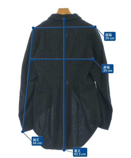 COMME des GARCONS COMME des GARCONS（コムデギャルソンコムデギャルソン）その他 黒 サイズ:M レディース/2200640702052