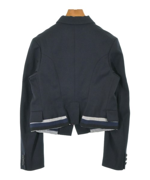 COMME des GARCONS COMME des GARCONS（コムデギャルソンコムデギャルソン）カジュアルジャケット 紺 サイズ:SS(XS位) レディース/2200640702069