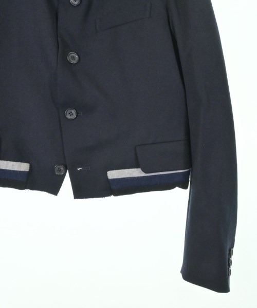 COMME des GARCONS COMME des GARCONS（コムデギャルソンコムデギャルソン）カジュアルジャケット 紺 サイズ:SS(XS位) レディース/2200640702069