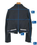 COMME des GARCONS COMME des GARCONS（コムデギャルソンコムデギャルソン）カジュアルジャケット 紺 サイズ:SS(XS位) レディース/2200640702069