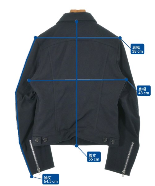 COMME des GARCONS COMME des GARCONS（コムデギャルソンコムデギャルソン）その他 紺 サイズ:S レディース/2200640702076