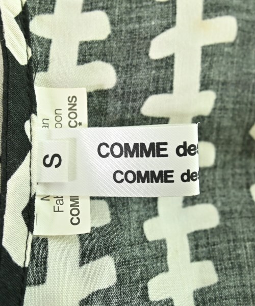 COMME des GARCONS COMME des GARCONS（コムデギャルソンコムデギャルソン）ワンピース 黒 サイズ:S レディース/2200640702090