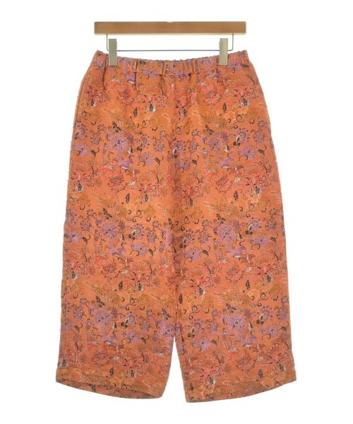 COMME des GARCONS COMME des GARCONS(コムデギャルソンコムデギャルソン)クロップドパンツ オレンジ サイズ:S/2200640741105