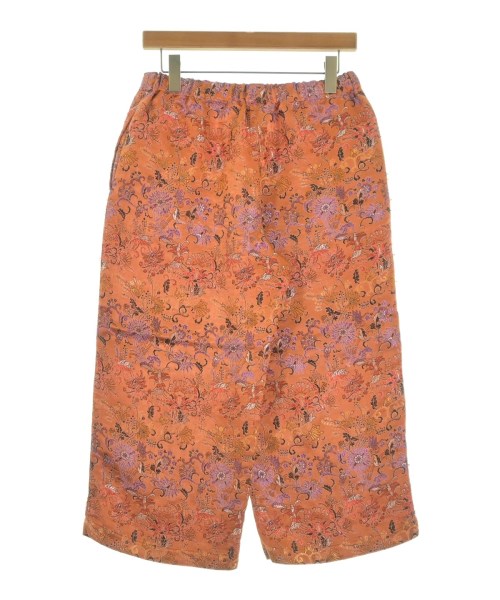 COMME des GARCONS COMME des GARCONS（コムデギャルソンコムデギャルソン）クロップドパンツ オレンジ サイズ:S レディース/2200640741105