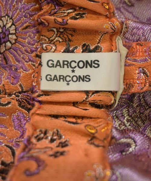 COMME des GARCONS COMME des GARCONS（コムデギャルソンコムデギャルソン）クロップドパンツ オレンジ サイズ:S レディース/2200640741105