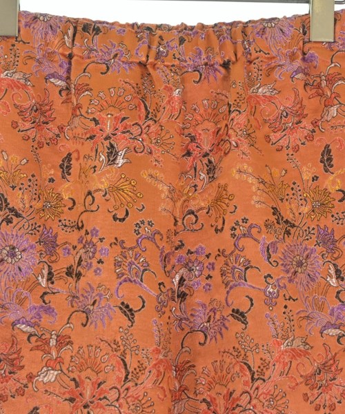 COMME des GARCONS COMME des GARCONS（コムデギャルソンコムデギャルソン）クロップドパンツ オレンジ サイズ:S レディース/2200640741105