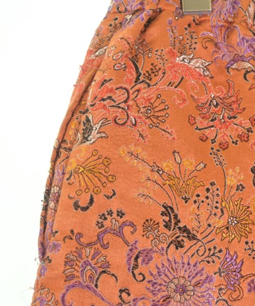 COMME des GARCONS COMME des GARCONS（コムデギャルソンコムデギャルソン）クロップドパンツ オレンジ サイズ:S レディース/2200640741105