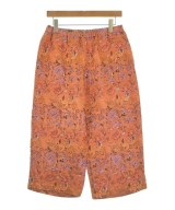 COMME des GARCONS COMME des GARCONS（コムデギャルソンコムデギャルソン）クロップドパンツ オレンジ サイズ:S レディース/2200640741105