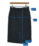 COMME des GARCONS COMME des GARCONS（コムデギャルソンコムデギャルソン）ひざ丈スカート 紺 サイズ:M レディース/2200640741143