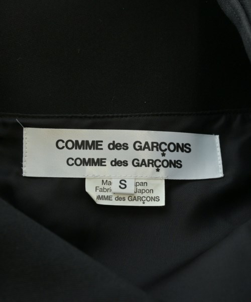 COMME des GARCONS COMME des GARCONS（コムデギャルソンコムデギャルソン）カジュアルジャケット 黒 サイズ:S レディース/2200622189048