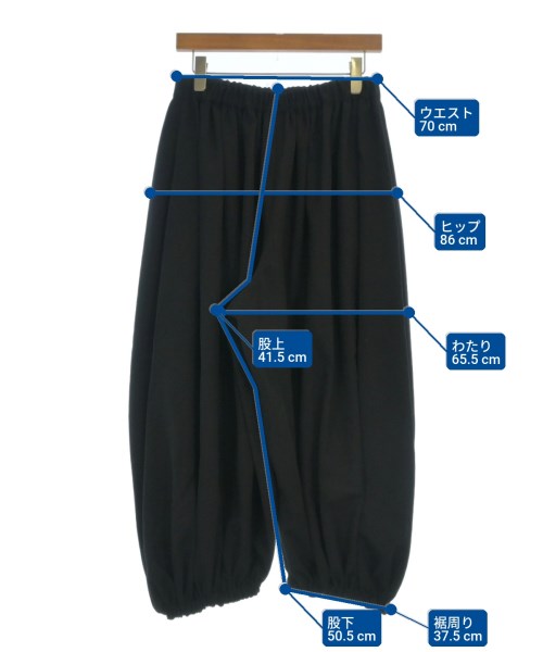 COMME des GARCONS COMME des GARCONS（コムデギャルソンコムデギャルソン）その他 黒 サイズ:S レディース/2200622189055