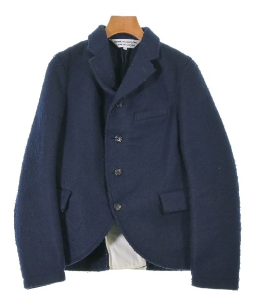 COMME des GARCONS COMME des GARCONS(コムデギャルソンコムデギャルソン)ジャケット 紺 サイズ:S/2200629741027