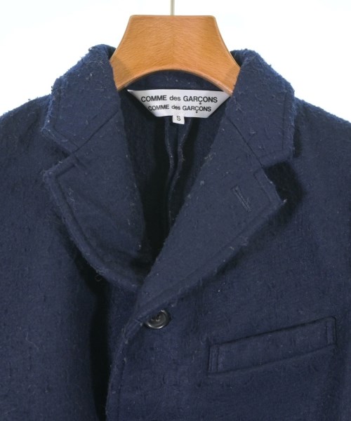 COMME des GARCONS COMME des GARCONS（コムデギャルソンコムデギャルソン）ジャケット 紺 サイズ:S レディース/2200629741027