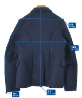 COMME des GARCONS COMME des GARCONS（コムデギャルソンコムデギャルソン）ジャケット 紺 サイズ:S レディース/2200629741027